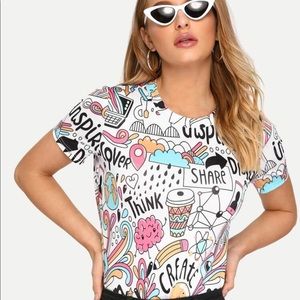 SHEIN Graphic Tee
